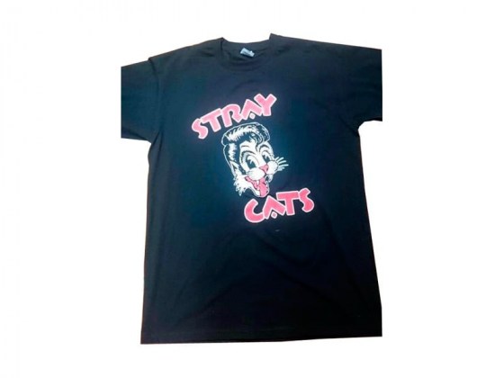 Camiseta Stray Cats